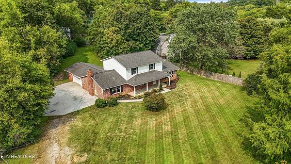 1.68 Acres of Residential Land with Home for Sale in Knoxville, Tennessee