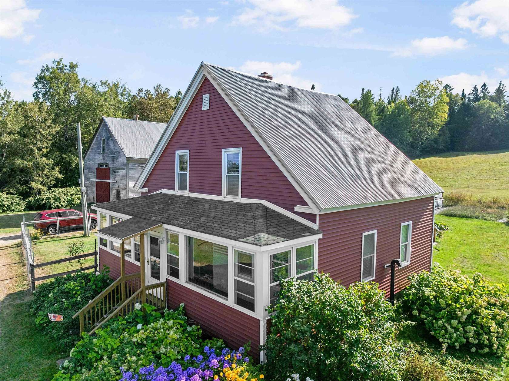 48.4 Acres of Agricultural Land with Home for Sale in Milan, New Hampshire