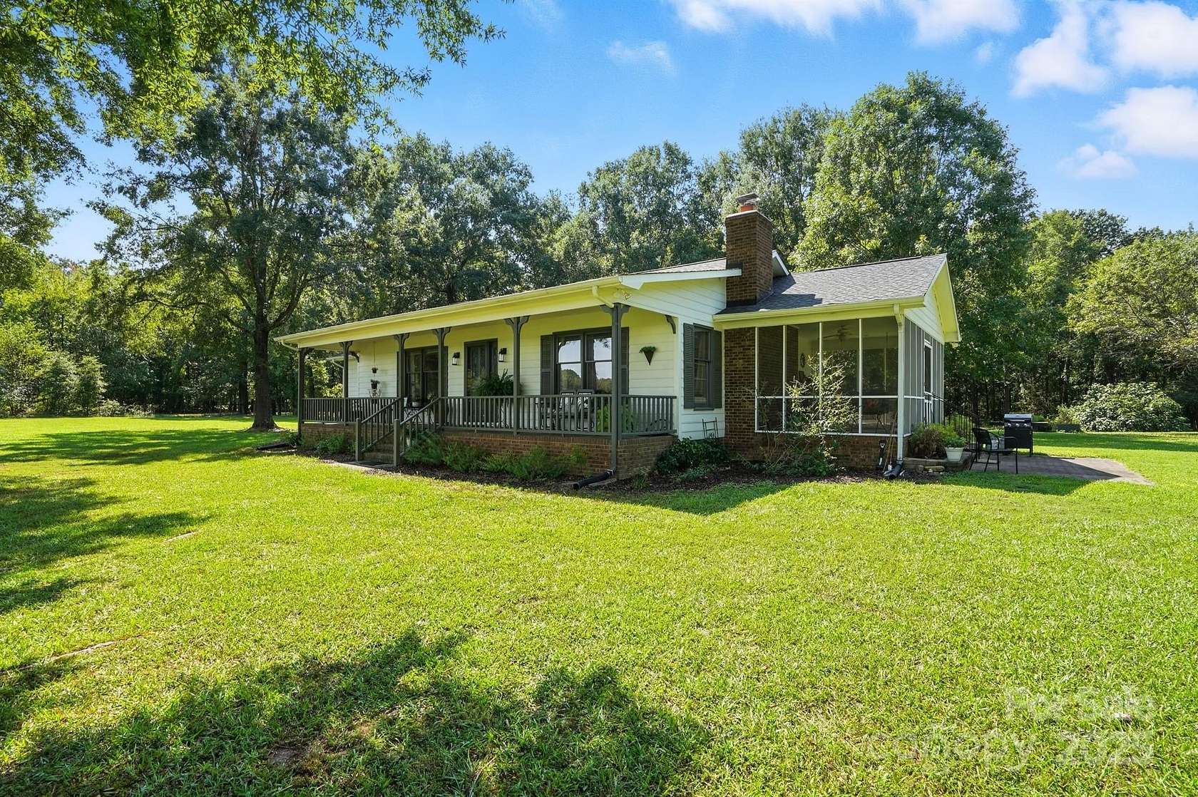 5.63 Acres of Land with Home for Sale in Indian Trail, North Carolina