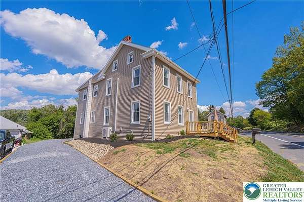 2.8 Acres of Residential Land with Home for Sale in Allentown, Pennsylvania