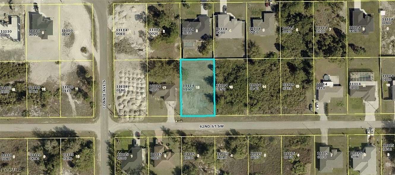 0.25 Acres of Residential Land for Auction in Lehigh Acres, Florida