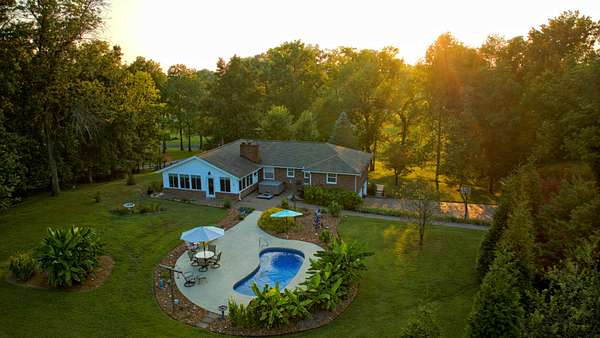 10.1 Acres of Land with Home for Sale in Lebanon, Tennessee