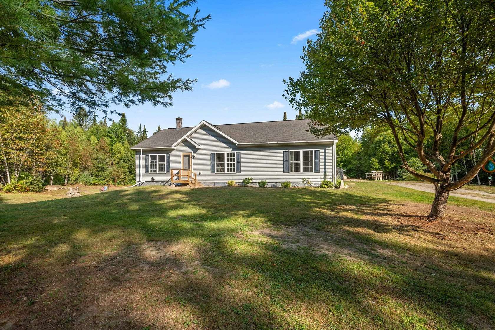 3 Acres of Residential Land with Home for Sale in Whitefield, New Hampshire