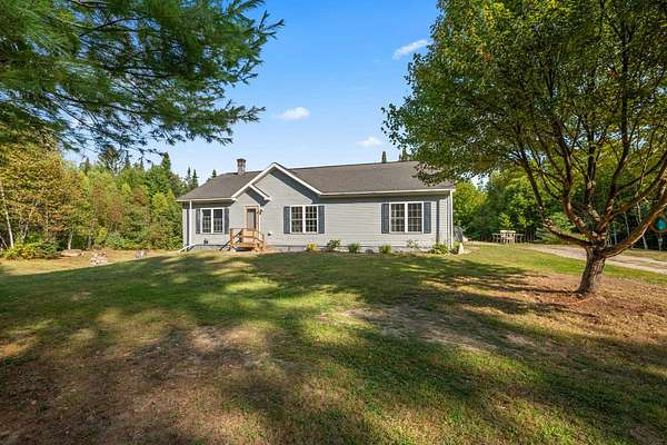 3 Acres of Residential Land with Home for Sale in Whitefield, New Hampshire