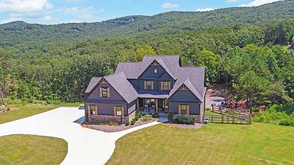 3 Acres of Residential Land with Home for Sale in Jasper, Georgia