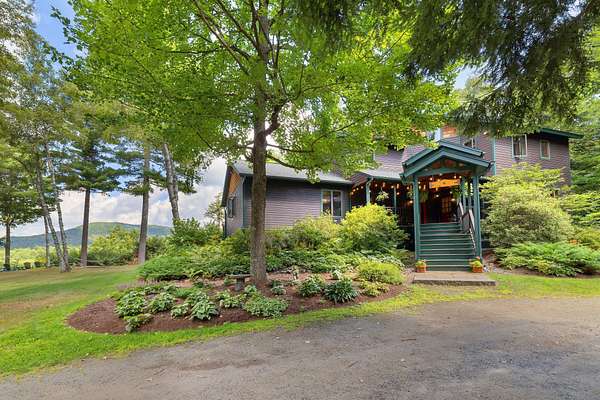 8.26 Acres of Residential Land with Home for Sale in Keene, New York