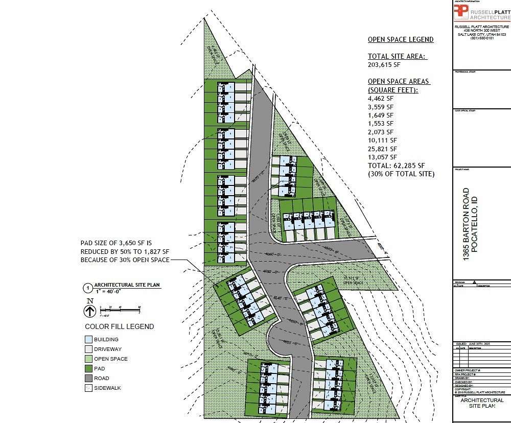 4.62 Acres of Residential Land for Sale in Pocatello, Idaho
