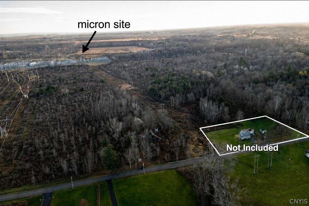 33.7 Acres of Land for Sale in Clay, New York