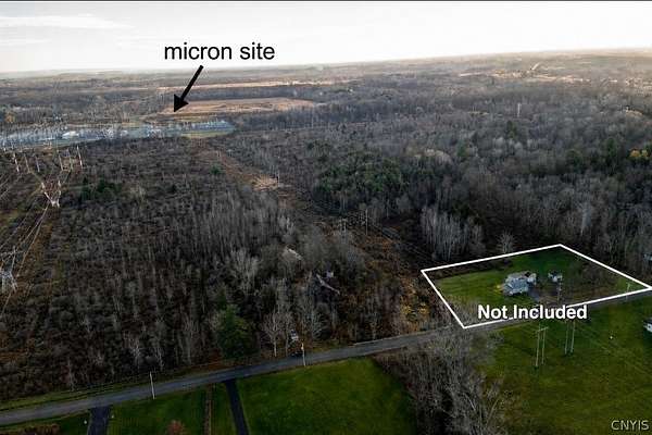 33.7 Acres of Commercial Land for Sale in Clay, New York