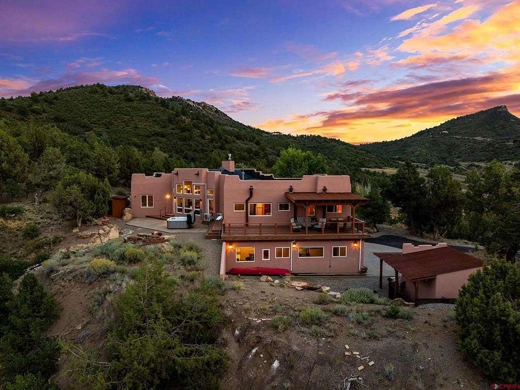 22.2 Acres of Recreational Land with Home for Sale in Hesperus, Colorado