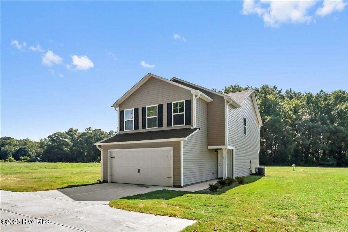 2.62 Acres of Residential Land with Home for Sale in Eureka, North Carolina