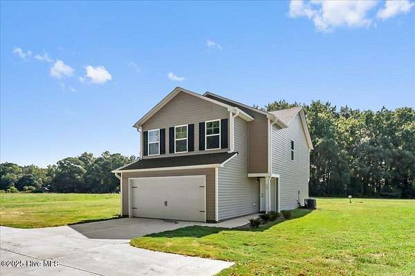 2.62 Acres of Residential Land with Home for Sale in Eureka, North Carolina