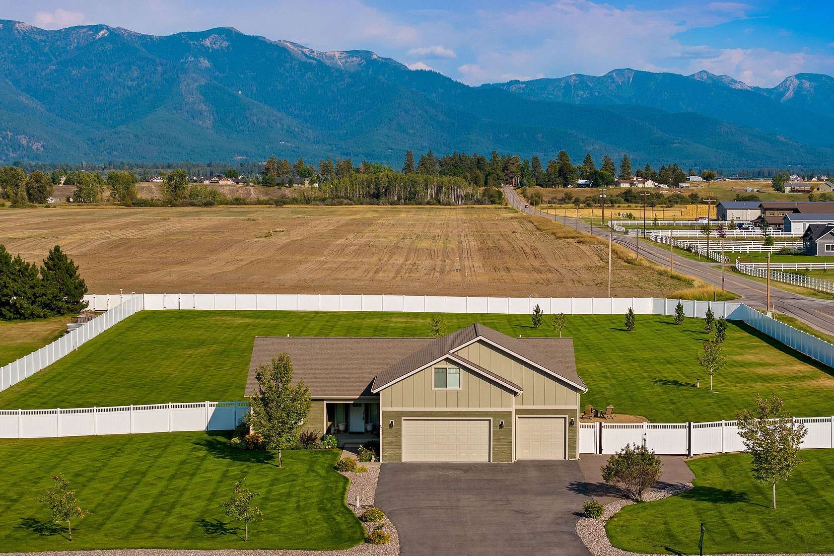 1.82 Acres of Residential Land with Home for Sale in Kalispell, Montana