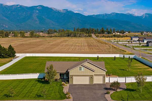 1.82 Acres of Residential Land with Home for Sale in Kalispell, Montana