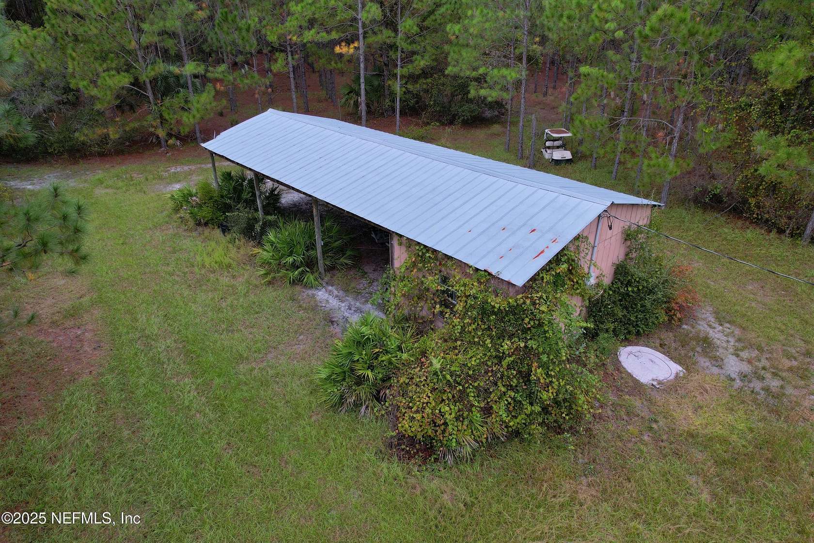38.5 Acres of Recreational Land for Sale in Georgetown, Florida