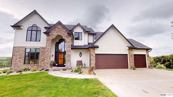 10 Acres of Land with Home for Sale in Kennard, Nebraska