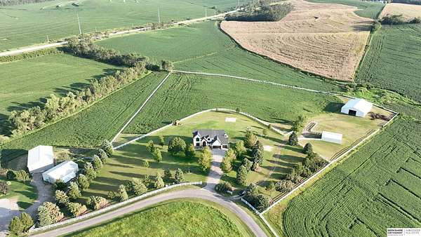 10 Acres of Land with Home for Sale in Kennard, Nebraska