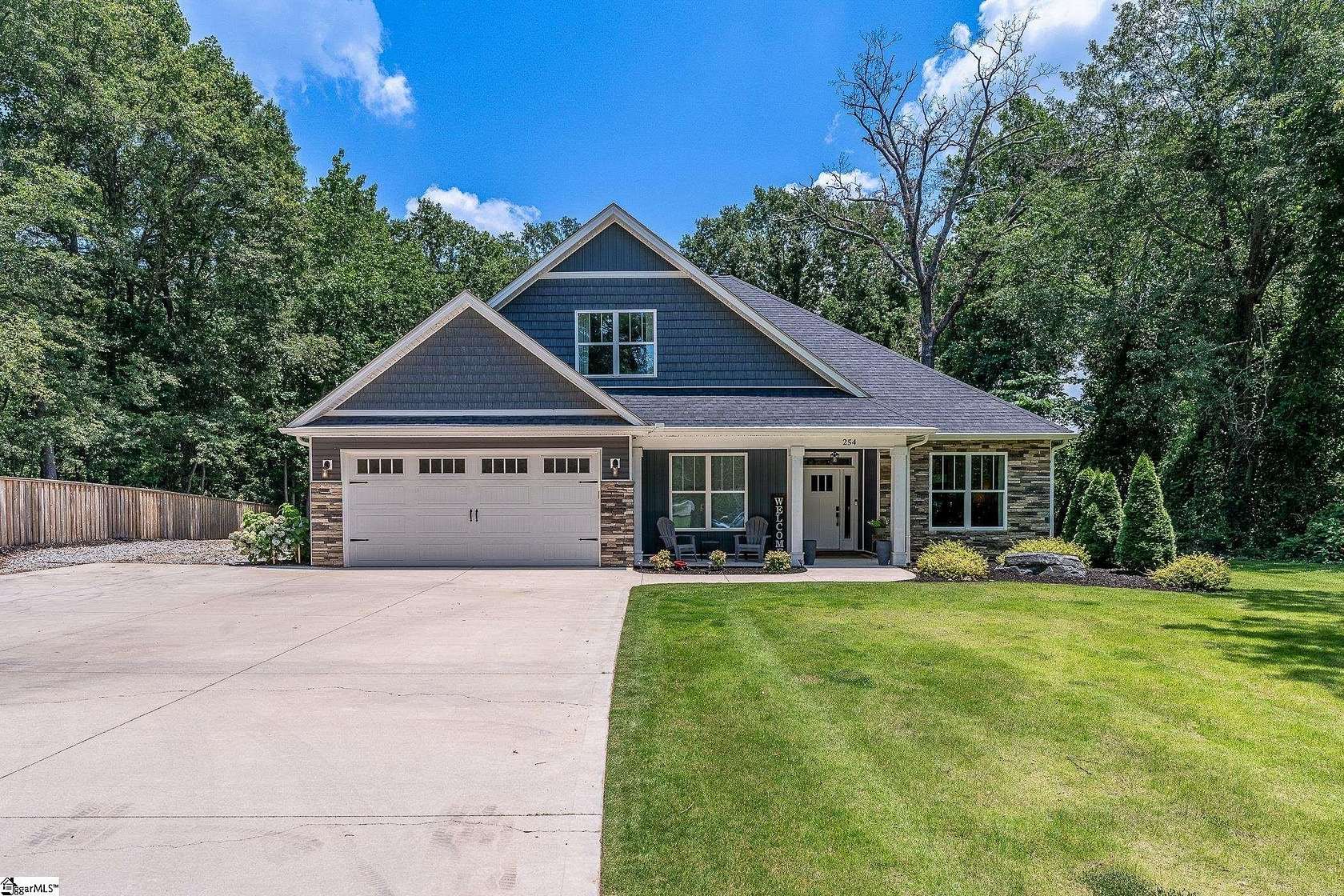 1.6 Acres of Land with Home for Sale in Greer, South Carolina