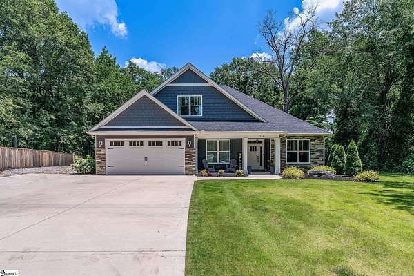 1.6 Acres of Land with Home for Sale in Greer, South Carolina