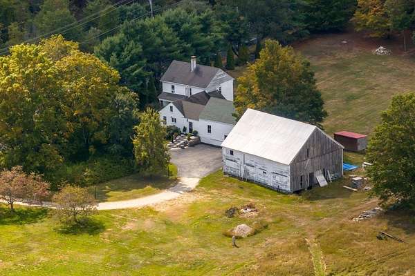 49 Acres of Land with Home for Sale in Barrington, New Hampshire