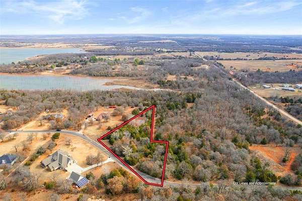 2 Acres of Residential Land for Sale in McLoud, Oklahoma