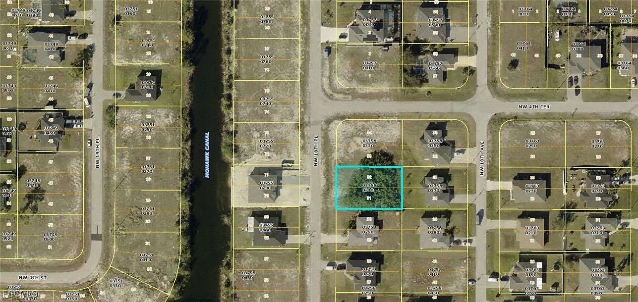 0.23 Acres of Land for Sale in Cape Coral, Florida