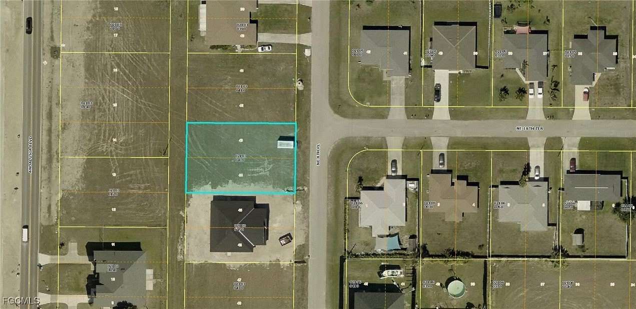 0.23 Acres of Land for Sale in Cape Coral, Florida