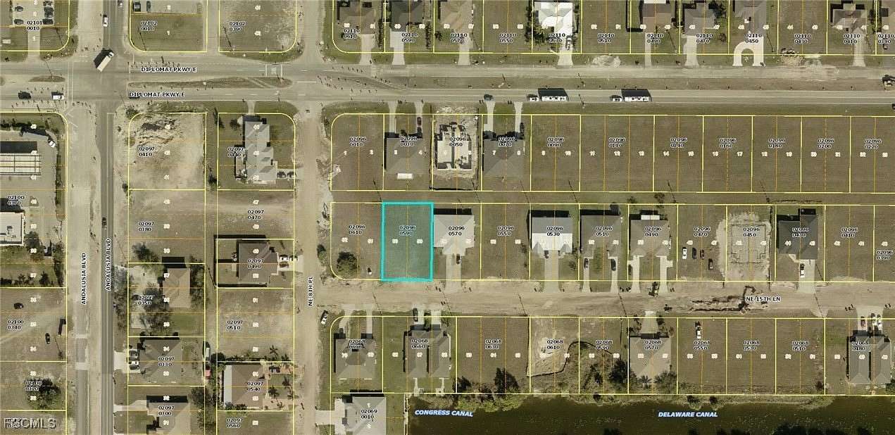 0.23 Acres of Land for Sale in Cape Coral, Florida