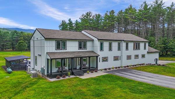 5.3 Acres of Residential Land with Home for Sale in Bethel, Maine