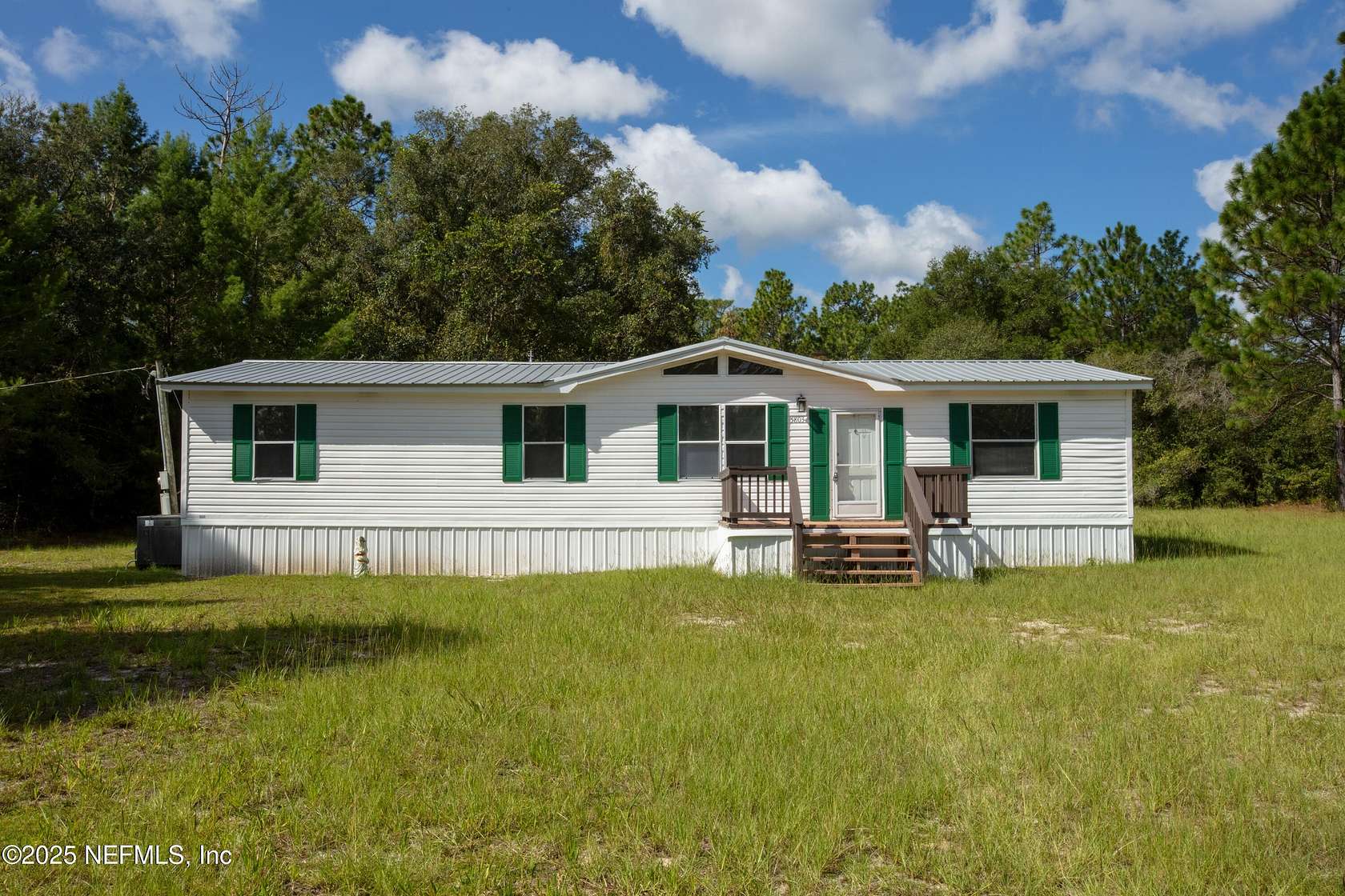 5 Acres of Land with Home for Sale in Melrose, Florida