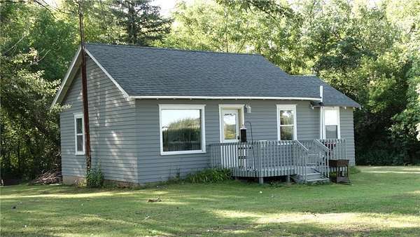 4.33 Acres of Land with Home for Sale in Elbow Lake, Minnesota