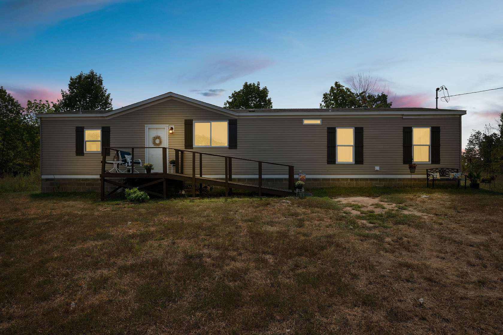 12.6 Acres of Land with Home for Sale in Cumberland Furnace, Tennessee