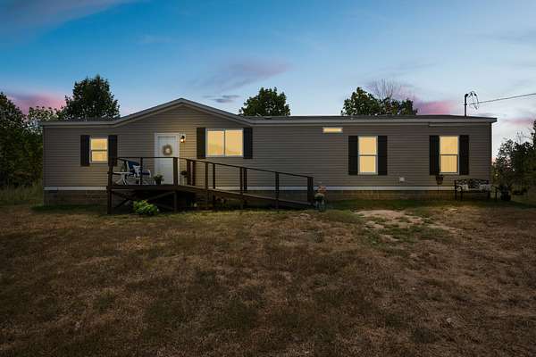 12.6 Acres of Land with Home for Sale in Cumberland Furnace, Tennessee