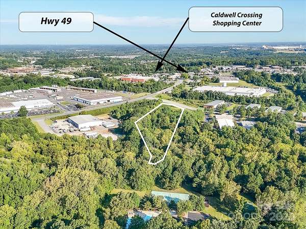 2.6 Acres of Commercial Land for Sale in Harrisburg, North Carolina