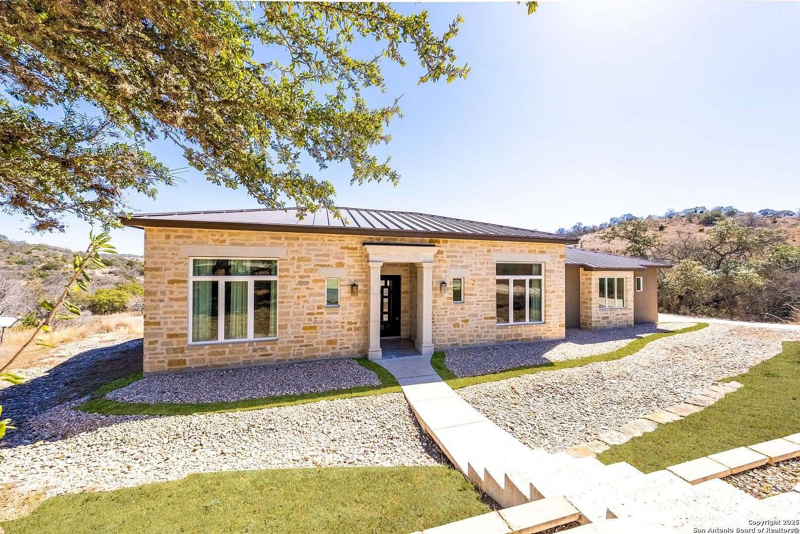 6.5 Acres of Residential Land with Home for Sale in Comfort, Texas