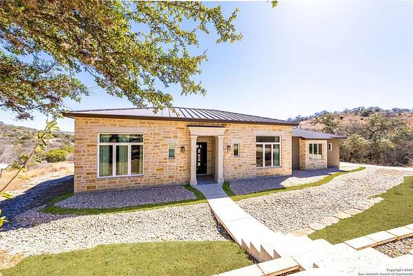 6.5 Acres of Residential Land with Home for Sale in Comfort, Texas