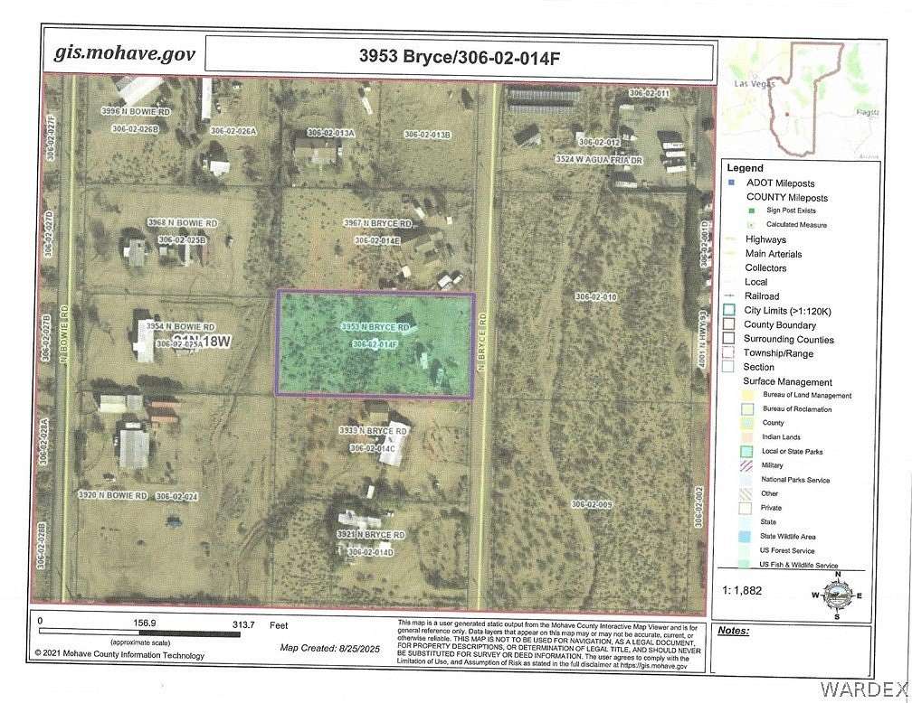 1.17 Acres of Residential Land for Sale in Golden Valley, Arizona