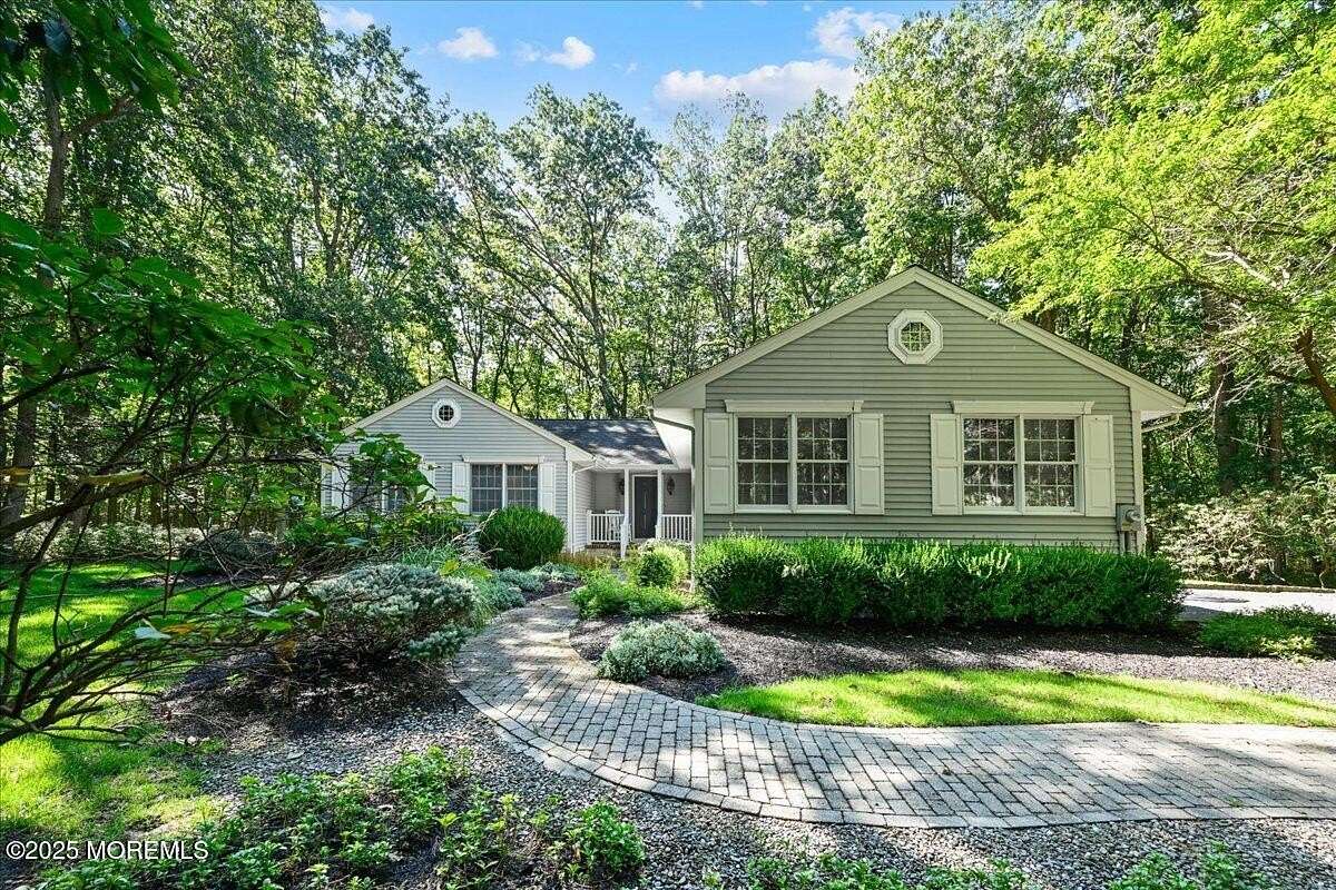 2.3 Acres of Residential Land with Home for Sale in Clarksburg, New Jersey