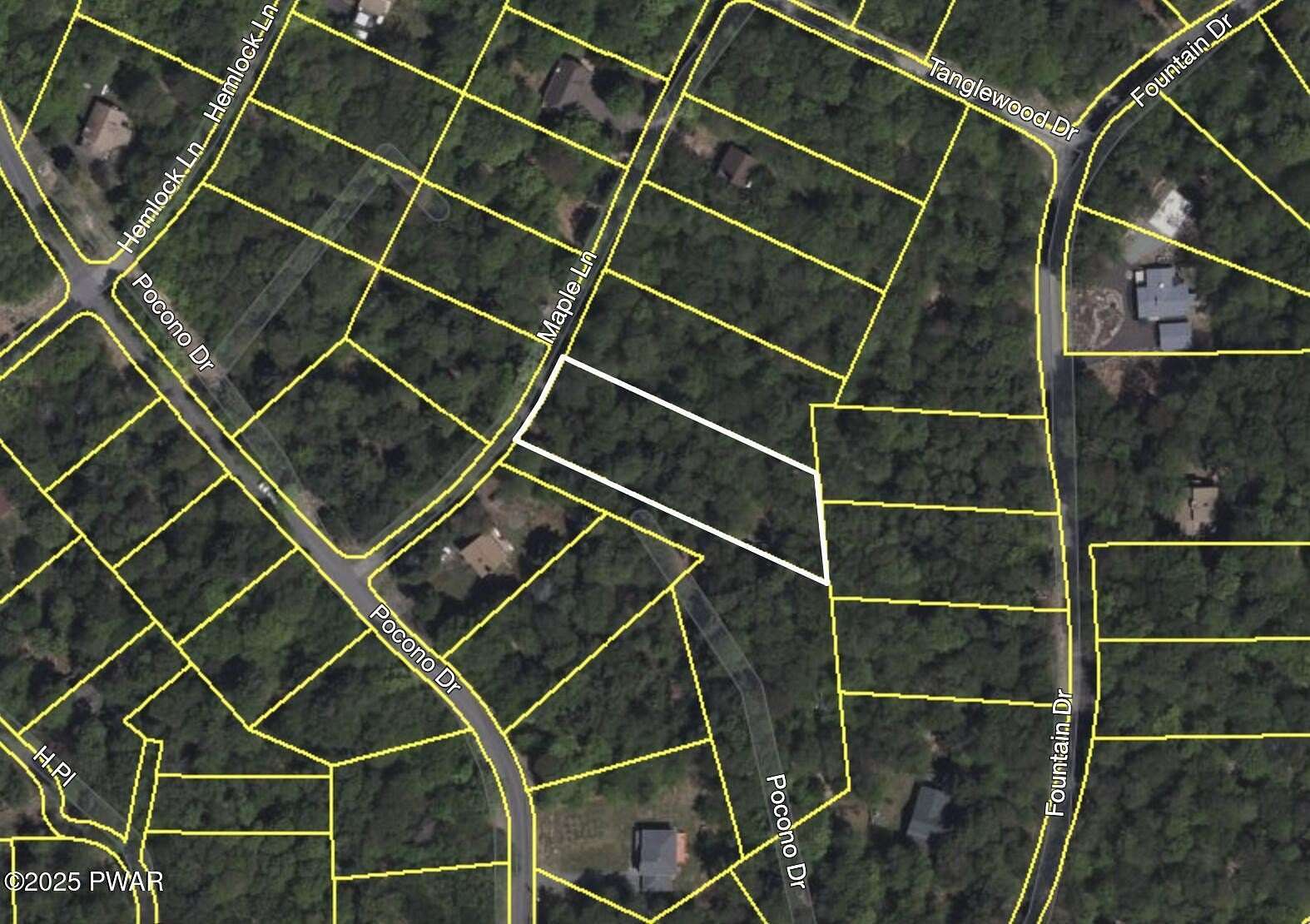 0.52 Acres of Residential Land for Sale in Gouldsboro, Pennsylvania