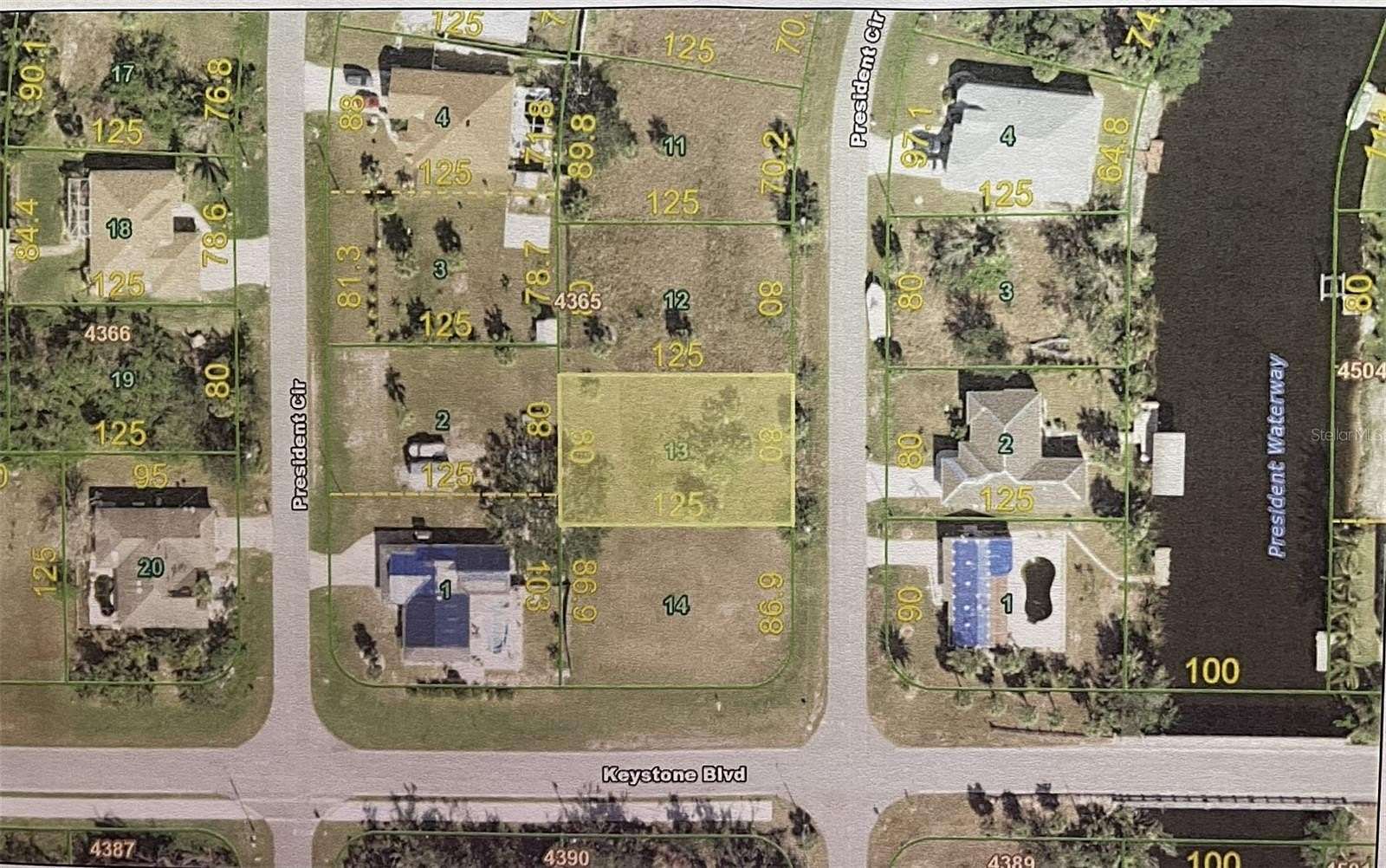 0.23 Acres of Residential Land for Sale in Port Charlotte, Florida