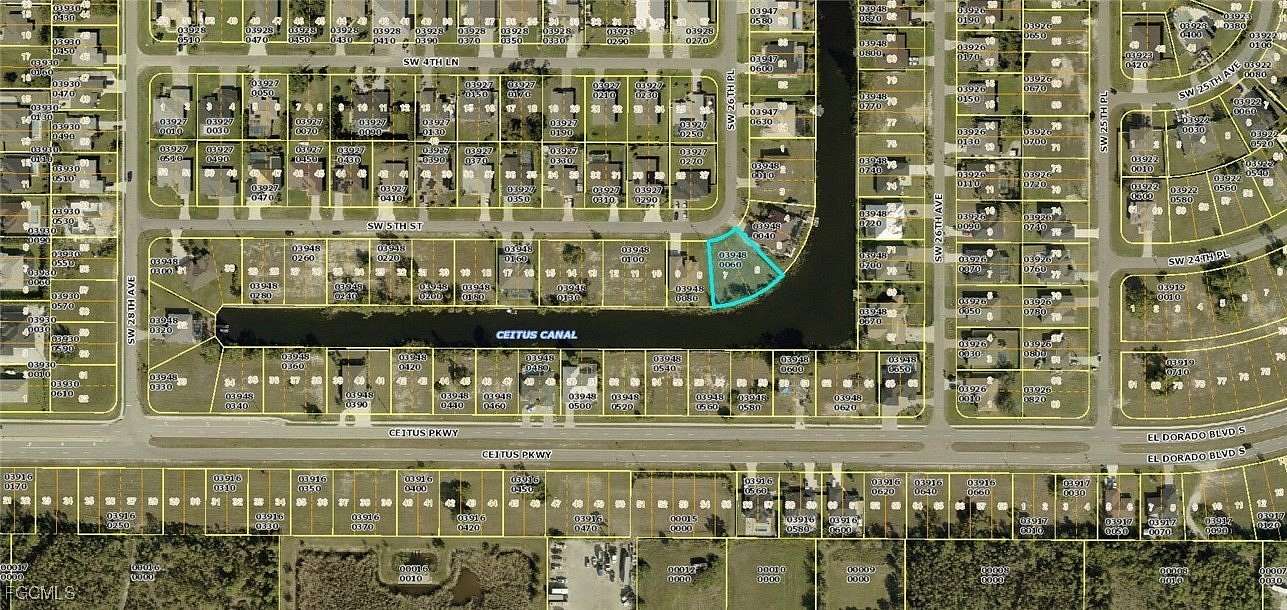 0.29 Acres of Land for Sale in Cape Coral, Florida