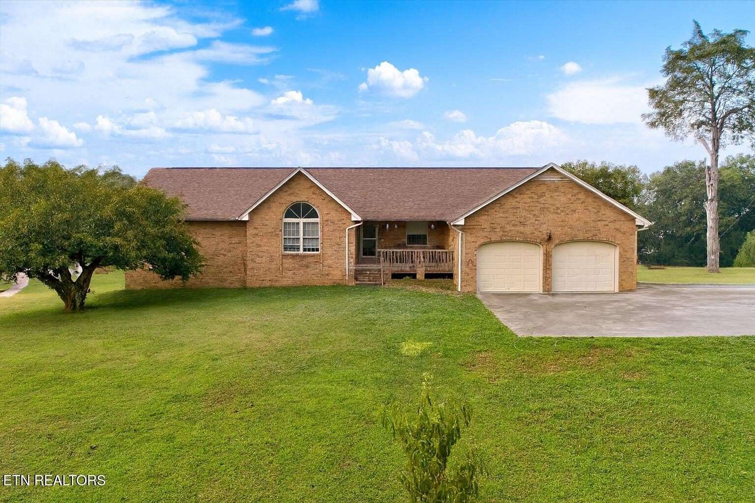 6.77 Acres of Residential Land with Home for Sale in Knoxville, Tennessee