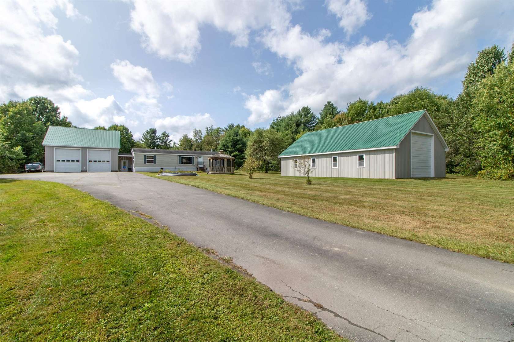 47 Acres of Recreational Land with Home for Sale in Irasburg, Vermont