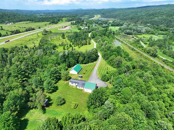 47 Acres of Recreational Land with Home for Sale in Irasburg, Vermont