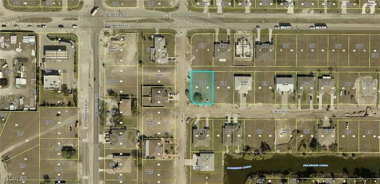 0.24 Acres of Land for Sale in Cape Coral, Florida