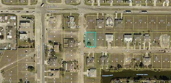 0.24 Acres of Land for Sale in Cape Coral, Florida