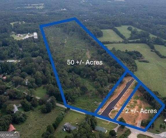 50 Acres of Commercial Land for Sale in Carrollton, Georgia