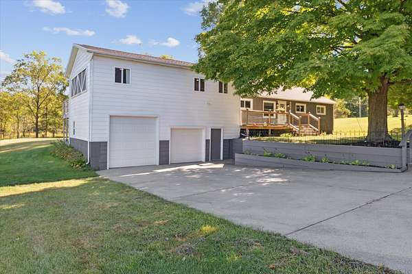 1.59 Acres of Residential Land with Home for Sale in Bellevue, Michigan