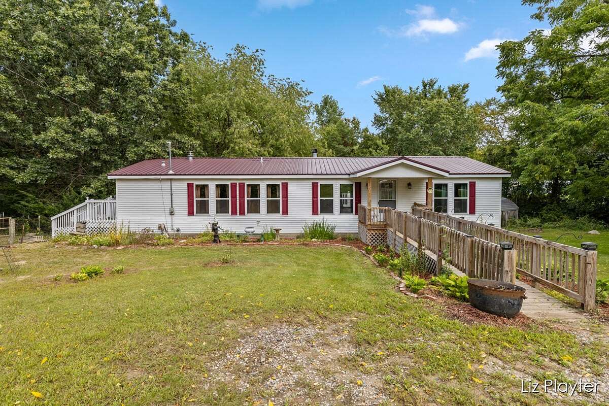 2 Acres of Residential Land with Home for Sale in Ionia, Michigan