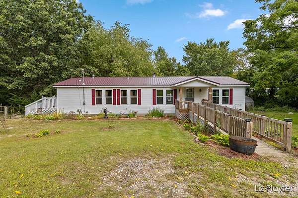 2 Acres of Residential Land with Home for Sale in Ionia, Michigan